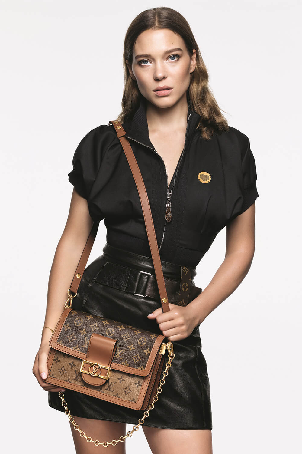 Léa Seydoux Stars In First Ad Campaign For Louis Vuitton [PHOTOS] –  Footwear News