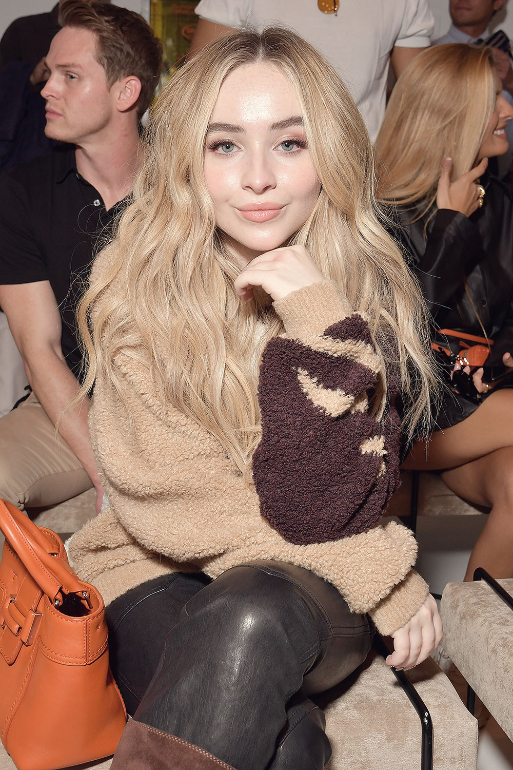 Sabrina Carpenter attends Tod’s SS 2019 fashion show - Leather Celebrities