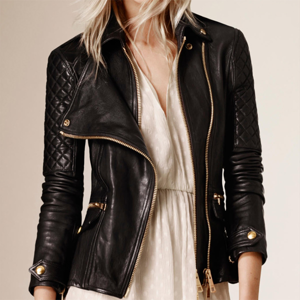Leather jacket