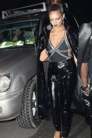 Alesha Dixon attends The Jonathan Ross Extravagant Halloween Fancy-Dress Party