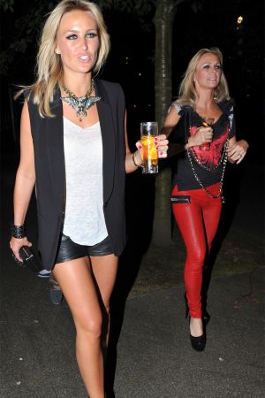 Alex Curran at Liverpool’s Playground