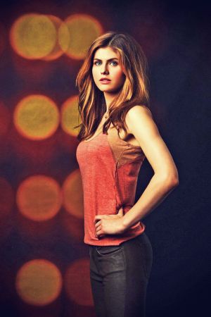 Alexandra Daddario John Russo photoshoot