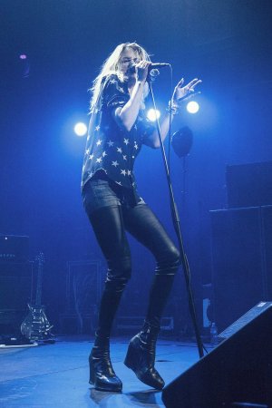 Alison Mosshart performs at the 2016 Park Live international music festival