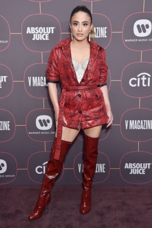 Ally Brooke attends Warner Music Group Pre-Grammy Party