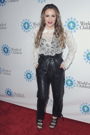 Alyssa Milano attends World Of Children Hero Awards