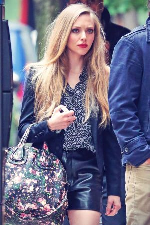 Amanda Seyfried out in NYC