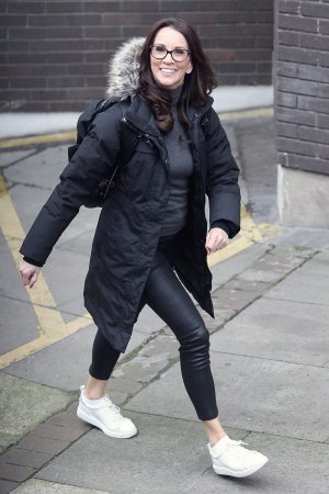 Andrea McLean at itv Studio