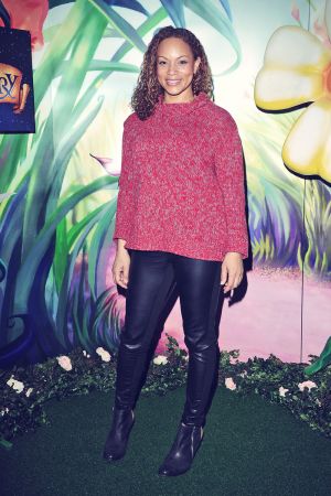Angela Griffin attends Tinker Bell & The Pirate Fairy