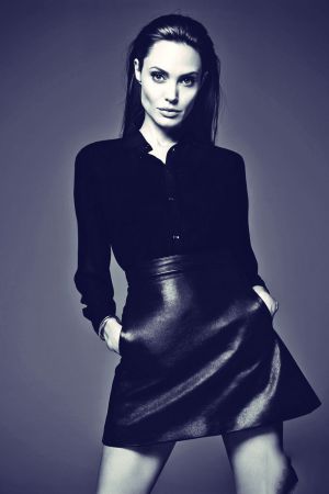 Angelina Jolie for Elle magazine