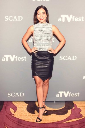 Angelique Rivera attends the American Crime event