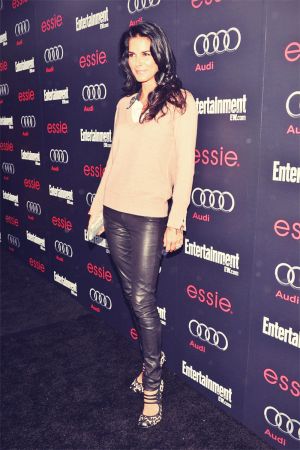 Angie Harmon attends the Entertainment Weekly Pre-SAG Party