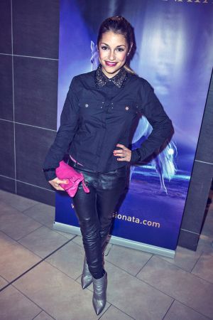 Anna Julia Kapfelsperger attends Apassionata Zeit fur Traume premiere