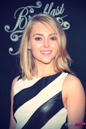 AnnaSophia Robb Breakfast At Tiffany Broadway Opening Night