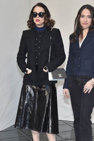 Anne Berest attends the Chanel Haute Couture Spring Summer 2017 show