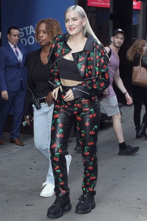 Anne-Marie seen at Good Morning America