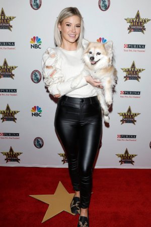Ariana Madix at Beverly Hills Dog Show