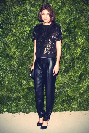 Arizona Muse at The Ninth Annual CFDA/Vogue Fashion Fund Awards