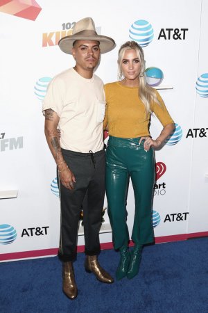 Ashlee Simpson attends the iHeartRadio Wango Tango