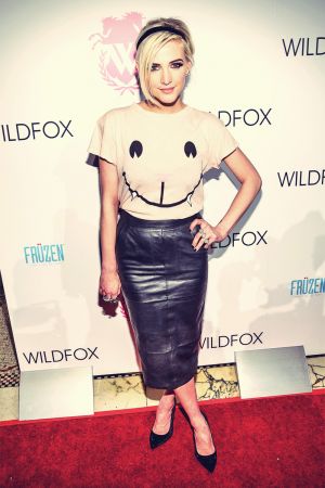 Ashlee Simpson attends the Wildfox Fall 2013 Collection