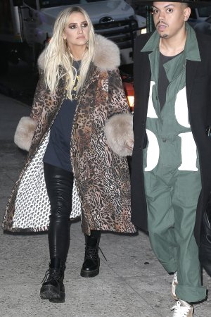 Ashlee Simpson out and about in NYC