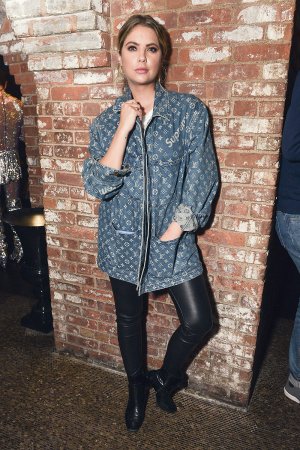 Ashley Benson attends Ezra J William Birthday Celebration