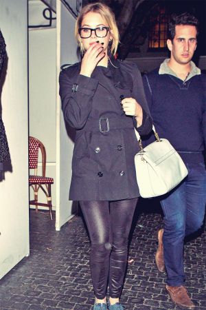 Ashley Benson was seen leaving the Chateau Marmont