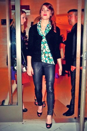 Ashley Greene Louis Vuitton & Glamour event