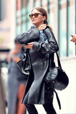 Ashley Olsen out in NYC