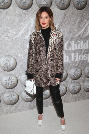 Ashley Tisdale attends Brooks Brothers Host Annual Holiday Celebration