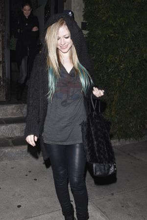 Avril Lavigne at Koi Restaurant in LA