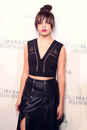 Bailee Madison attends BCBGMAXAZRIA Fall 2016 fashion show