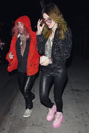 Bella Thorne at Delilah