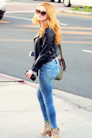 Bella Thorne out in LA