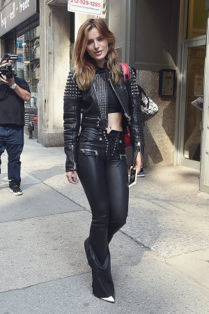 Leather Celebrities - Celebrities in Leather - Leather Girls Blog