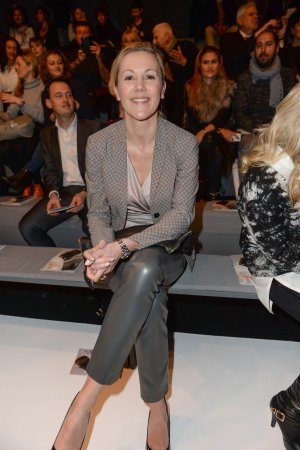 Bettina Wulff attends Merceses Benz Fashion Week