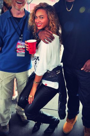 Beyonce Budweiser Made In America Festival Benefiting The United Way