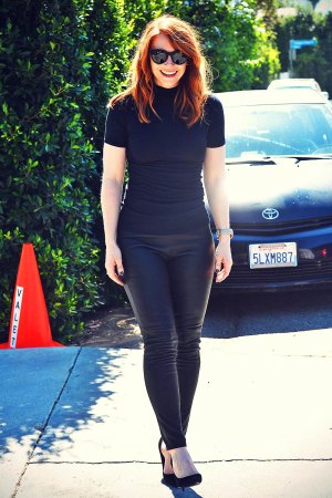 Bryce Dallas Howard going to a Private Party