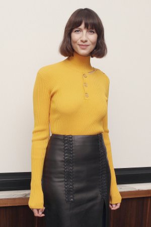Caitriona Balfe attends Press Conference