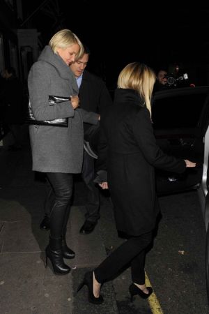 Cameron Diaz leaving The Arts Club in London