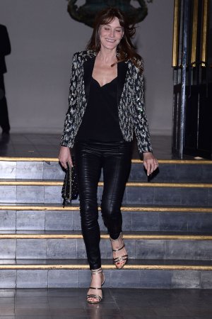 Carla Bruni attends Vogue Paris Foundation Gala
