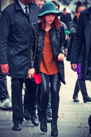 Carly Rae Jepsen out in Paris