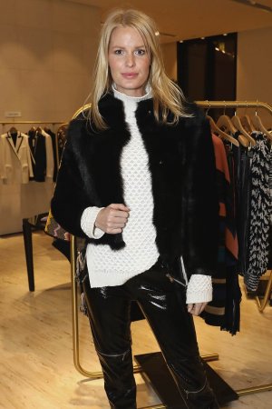 Caroline Winberg attends the Boutique 1 flagship store opening