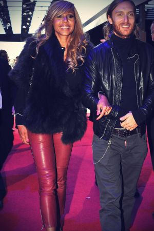 Cathy Guetta The 2012 Paris Motor Show