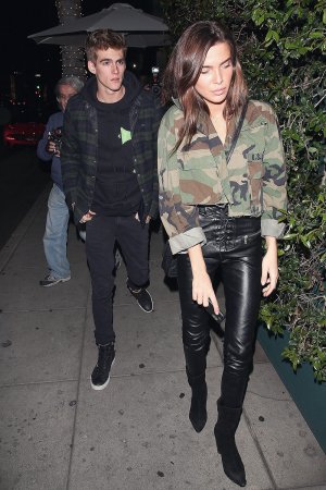 Cayley King at Mr. Chow for Madison Beer’s birthday dinner