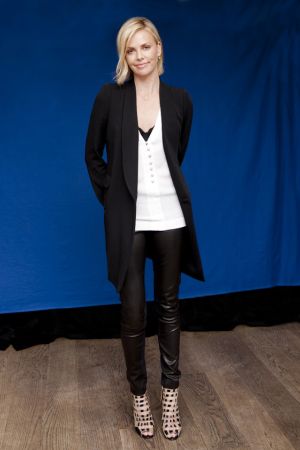 Charlize Theron Armando Gallo Portraits Press Conference