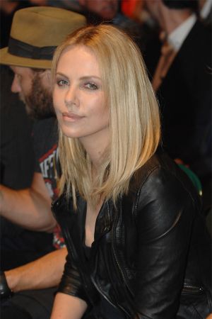 Charlize Theron at UFC 146