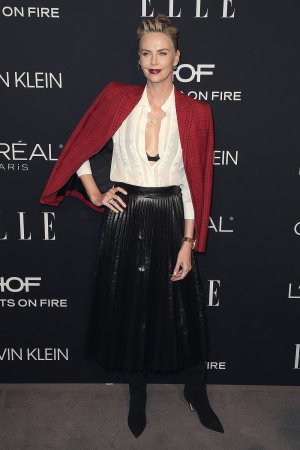 Charlize Theron attends ELLE’s 25th Annual Women