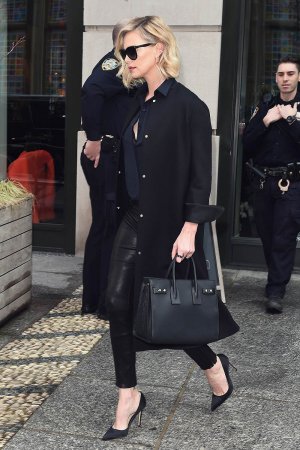 Charlize Theron out and about in New York