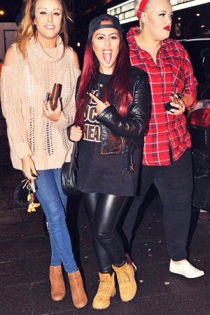 Charlotte Crosby & Sophie Kasaei out in Newcastle