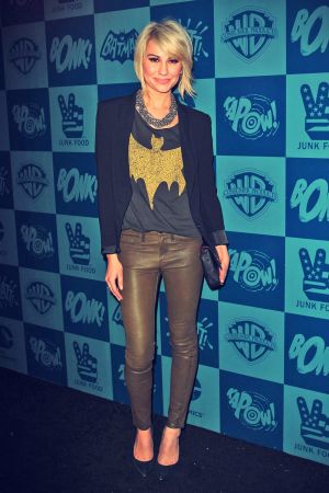 Chelsea Kane attends Batman Classic TV Series Product Line launch